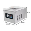 Pakowarka próżniowa 1-komorowa Mega-M 30/1 cm 750 W zgrzewarka próżniowa