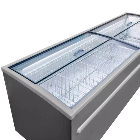 Zamrażarka skrzyniowa przeszklona 766 L Mega-M OZI i250 NoFrost