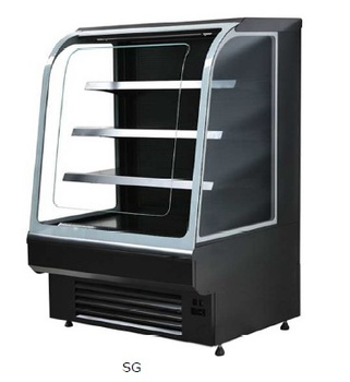 REGAŁ CHŁODNICZY OTWARTY TOSTI C-1 TS/O 60/CH JUKA