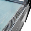Witryna chłodnicza nastawna Mega-M CLARA MINI S120 S-120 cm G-53 cm H-69 cm inox N