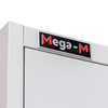 Szafa metalowa socjalna Mega-M S-90 cm G-45 cm H-185 cm skręcana N