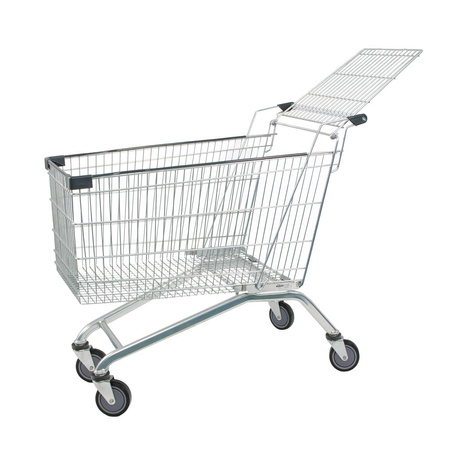 Wózek sklepowy zakupowy Mega-M YR 240L S-58 cm