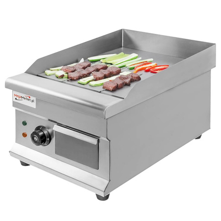 Płyta grillowa elektryczna płaska Mega-M UC 2kW 35x52x32 cm