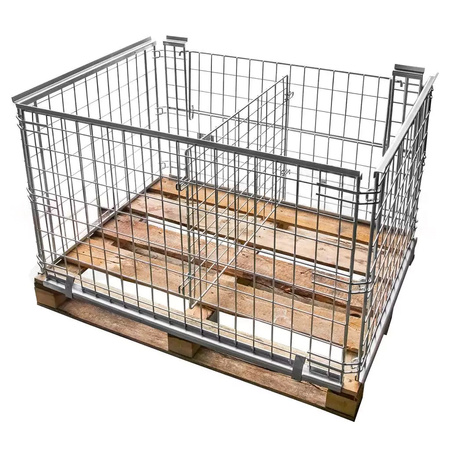 Przegroda do gitterboxu Mega-M 71.5x72.4 cm nadstawka paletowa