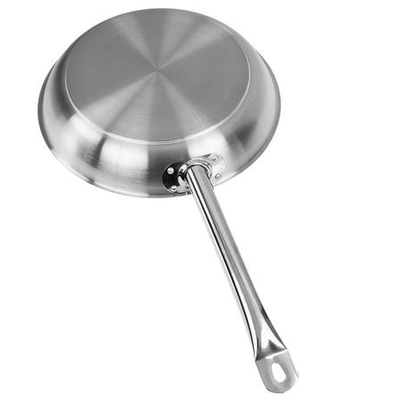 Patelnia ze stali nierdzewnej Mega-M śr. 32cm N