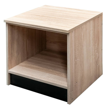 Szafka pod koszyki sklepowe Mega-M H-50 cm L-50 cm G-50 cm dąb sonoma N