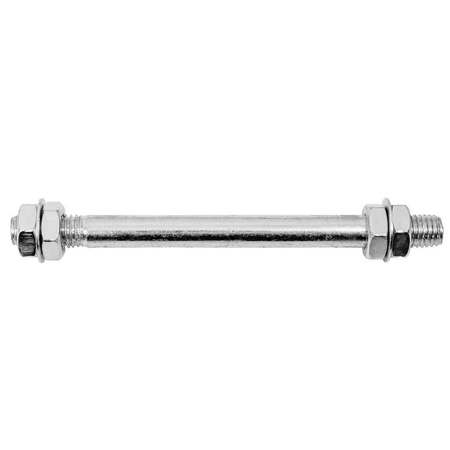 Koło do taczki pełne poliuretan 4.00-8PU śr. 39 cm z ośką dł. 15cm N