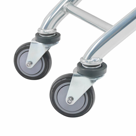 Wózek sklepowy zakupowy Mega-M YR 95l S-50 cm ZESTAW 24 szt