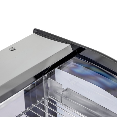 Witryna grzewcza nastawna Mega-M CLARA MINI S90 Inox