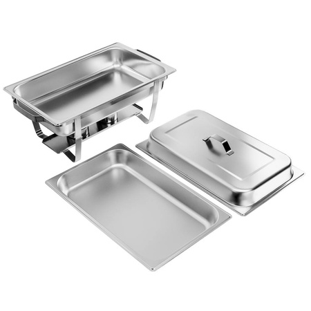 Podgrzewacz stołowy Mega-M HB GN 1/1 9L N