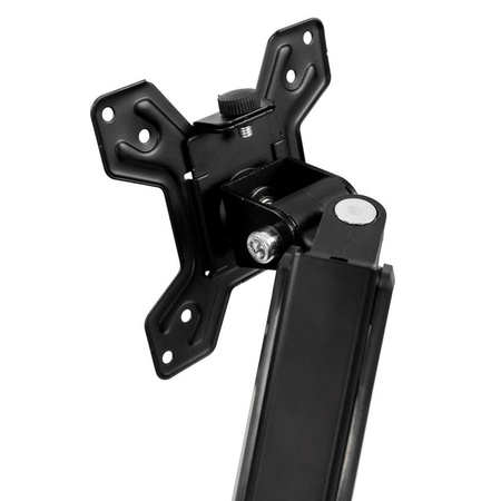 Uchwyt na monitor do biurka FURVERO HK002 22-32" 2 regulowane ramiona sprężyna gazowa czarny