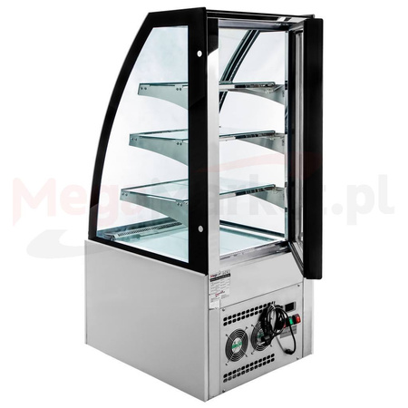 Witryna cukiernicza Mega-M CLARA S60 white