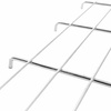 Półka do Gitterboxa S-121 cm G-75 cm oczko 25x7 cm ocynk N