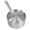 Rondel gastronomiczny wysoki z pokrywką Mega-M PRO 5l śr. 22 cm x h 12 cm N
