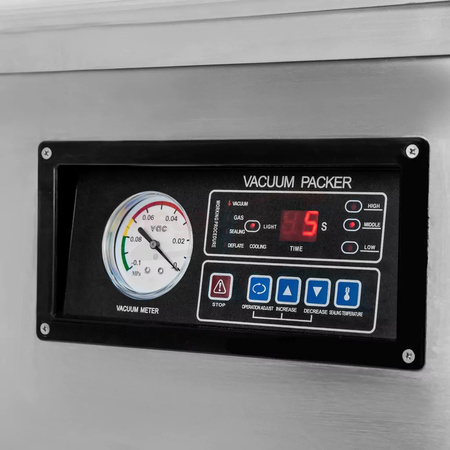 Pakowarka próżniowa 1-komorowa Mega-M 30/1 cm 750 W zgrzewarka próżniowa