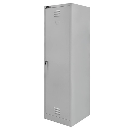 Szafa metalowa porządkowa Mega-M S-50 cm G-50 cm H-180 cm skręcana N