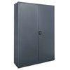 Szafa metalowa na dokumenty Mega-M J-120 grafitowa S-120 cm G-40 cm H-185 cm skręcana N