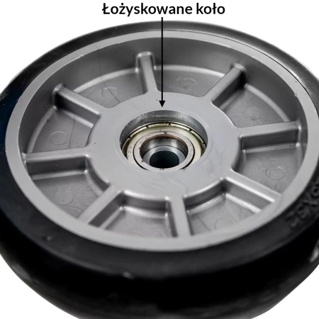 Wózek platformowy Mega-M 500kg 65 cm x 110 cm L niebieski N