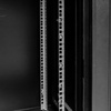 Szafa Rack Mega-M 19" 12U 600x600x400 wisząca czarny N