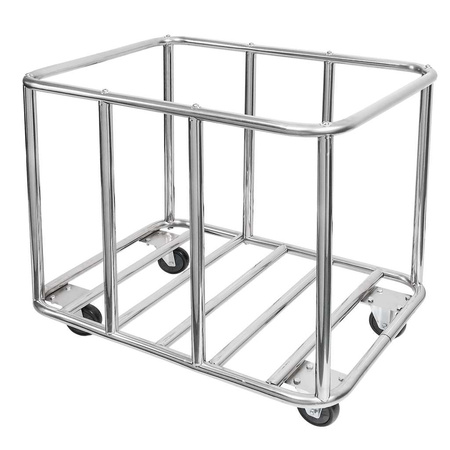 Wózek hotelowy na pranie Mega-M S-90 cm G-65 cm H-83,5 cm niebieski N