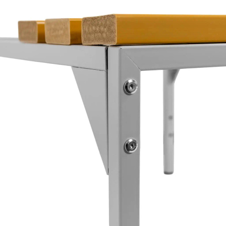 Podstawa z ławeczką WPC pod szafkę BHP 60 Mega-M 60x80x43 cm