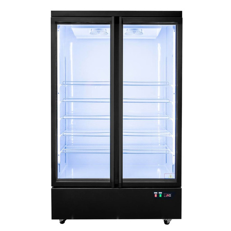 Witryna mroźnicza Mega-M OLAF S125 S-125 cm G-72 cm H-200 cm N