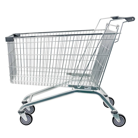 Wózek sklepowy Mega-M Y 240l S-60 cm N