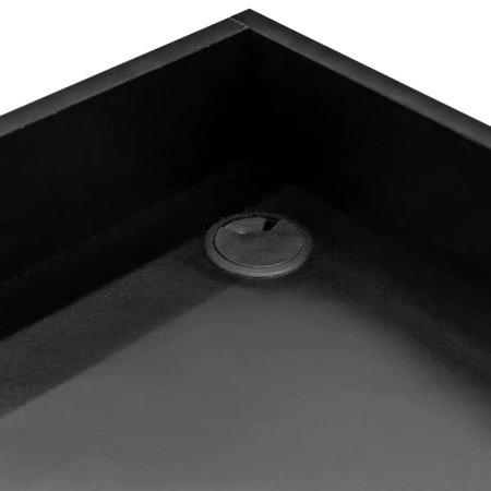 Lada sklepowa sprzedażowa impulsowa Mega-M H-120/70 cm L-300 cm G-60 cm jasny szary