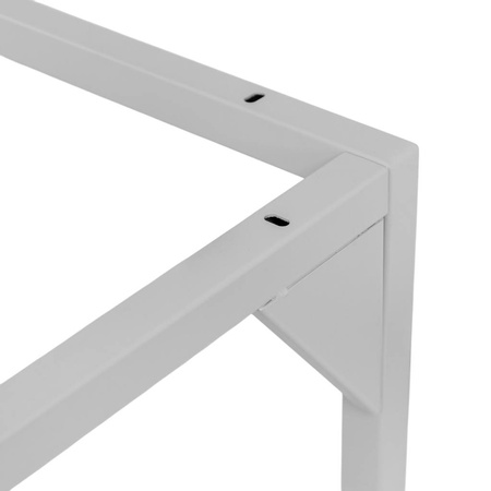 Podstawa z ławeczką WPC pod szafkę BHP 60 Mega-M 60x80x43 cm