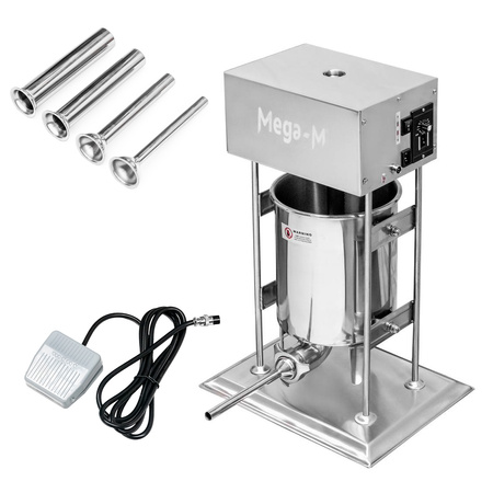 Nadziewarka do kiełbas elektryczna Mega-M 10L moc 200 W