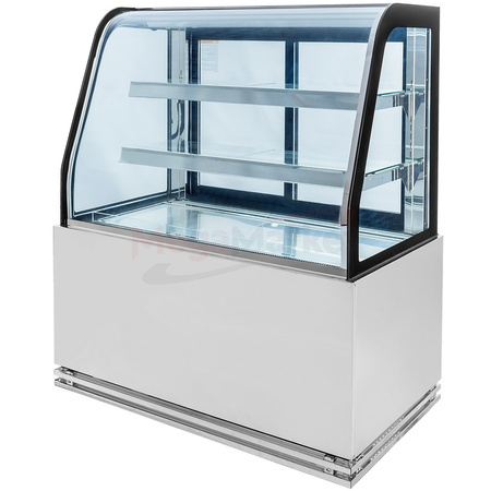 Witryna cukiernicza Mega-M CLARA S60 white