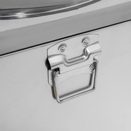 Skubarka do drobiu Mega-M CH 3-4K bęben 55 cm 3-4 kurczaki 1.5 kg/min 1500 W