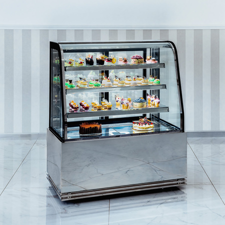 Witryna cukiernicza 450L Mega-M WCU-120/70 1.4 SG.I.AP