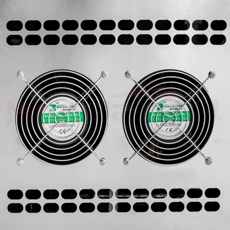 Witryna cukiernicza Mega-M CLARA S60 white