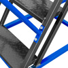 Drabina magazynowa przejezdna Mega-M STANDARD H-100 cm 4 stopnie N