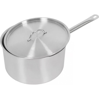 Rondel z pokrywką ze stali nierdzewnej Mega-M 9,8L 28x16 cm