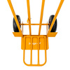 Wózek młynarka wklęsły z rozkładną platformą Mega-M (MTP003451) 200kg żółty karton N