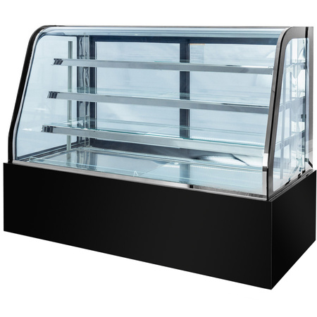 Witryna cukiernicza Mega-M CLARA S120 black