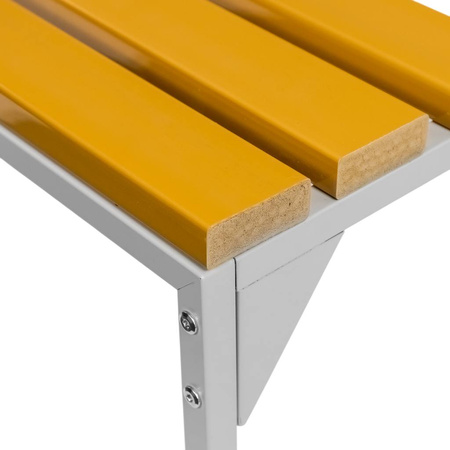 Podstawa z ławeczką WPC pod szafkę BHP 60 Mega-M 60x80x43 cm