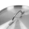Rondel gastronomiczny wysoki z pokrywką Mega-M PRO 5l śr. 22 cm x h 12 cm N
