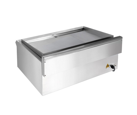 Płyta grillowa elektryczna Mega-M UC 2x3kW.230V.2/3G.1/3R N