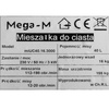 Mikser spiralny do ciasta 40L Mega-M miUC40.16.3000