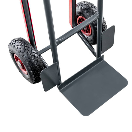 Wózek transportowy magazynowy młynarka taczkowy Mega-M TM285 z płozami