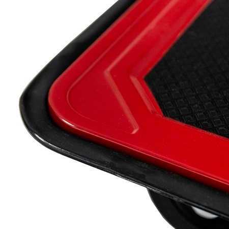 Wózek platformowy magazynowy Mega-M 300kg koła na łożyskach