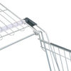 Wózek sklepowy Mega-M YR 150l S-54 cm N