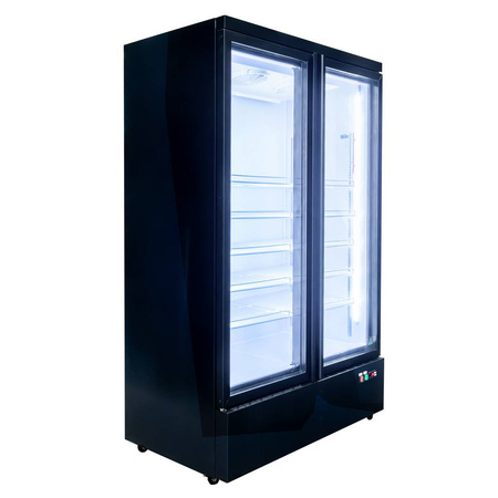 Witryna mroźnicza Mega-M OLAF S125 S-125 cm G-72 cm H-200 cm N