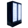 Witryna mroźnicza Mega-M OLAF S125 S-125 cm G-72 cm H-200 cm N