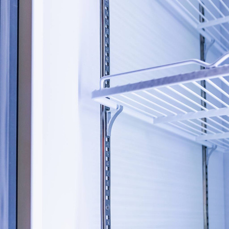 Witryna chłodnicza 4-drzwiowa 2248L Mega-M DIEGO i250 oświetlenie LED