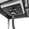 Zlew ze stali nierdzewnej jednokomorowy przyścienny z półką Mega-M S-60 cm G-70 cm H-85 cm N