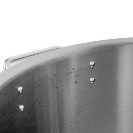 Garnek ze stali nierdzewnej wysoki z pokrywką Mega-M 115L 50x60 cm